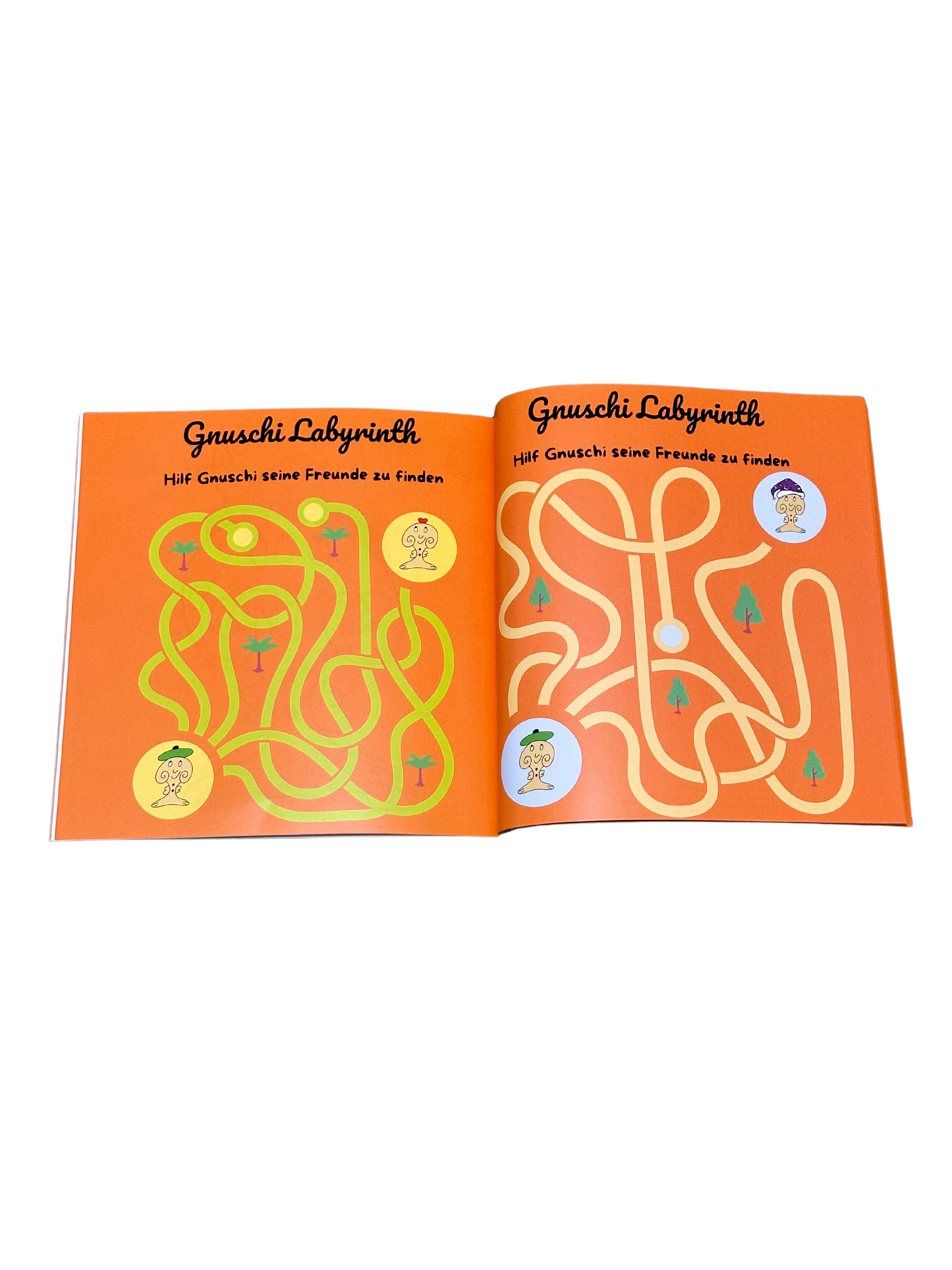 Gnuschi Geschichten & Malbuch