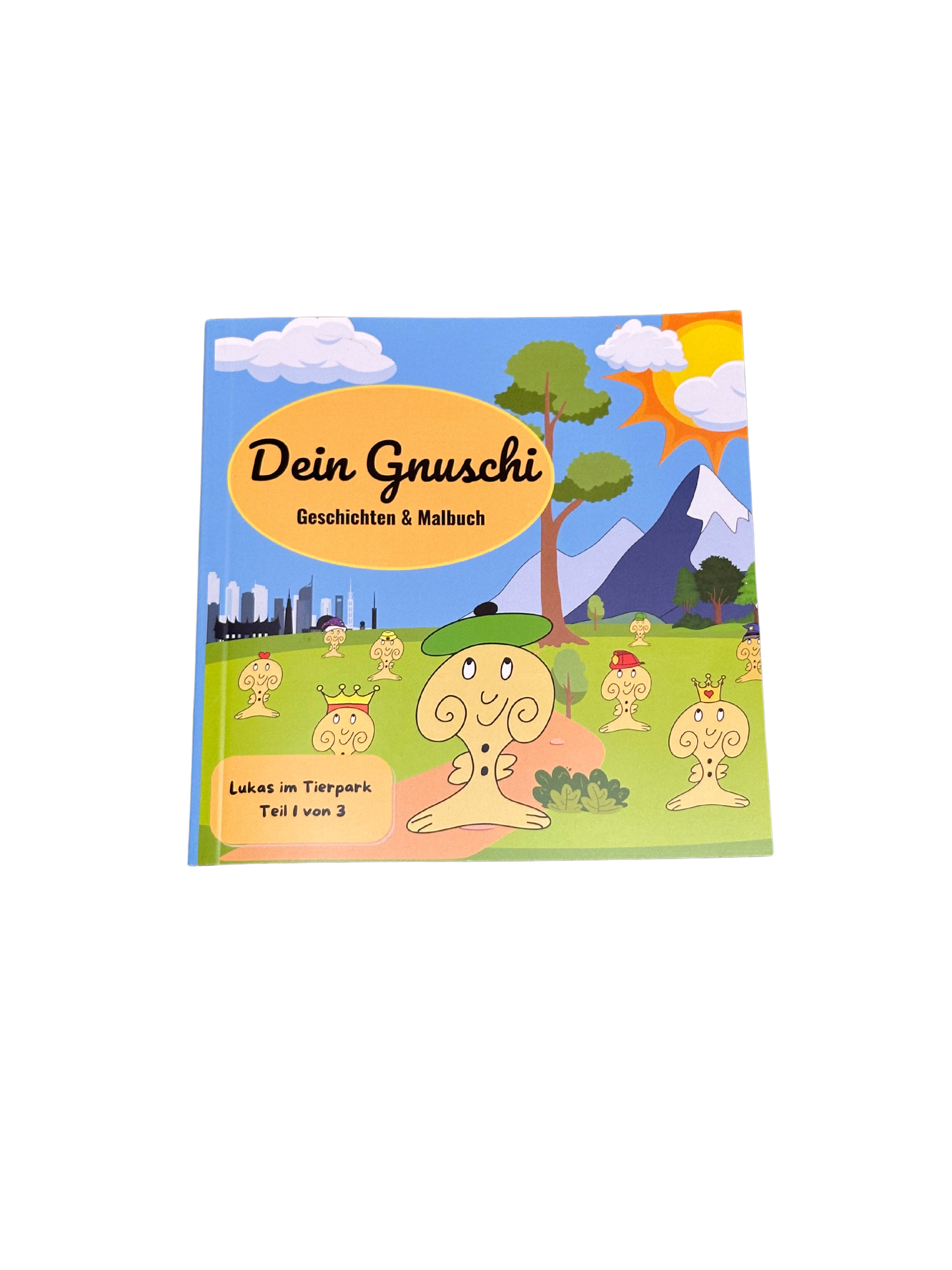 Gnuschi Geschichten & Malbuch
