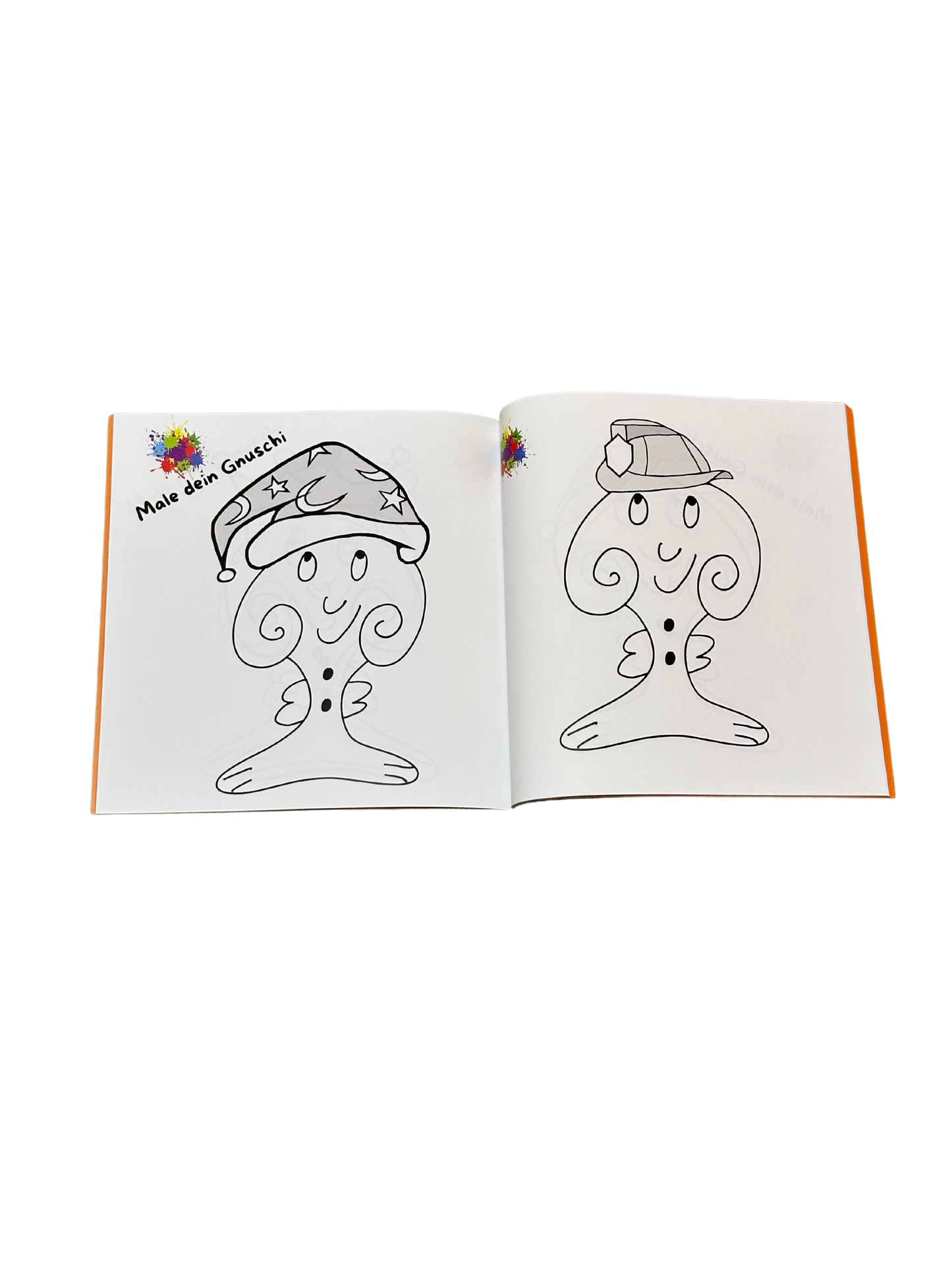 Gnuschi Geschichten & Malbuch