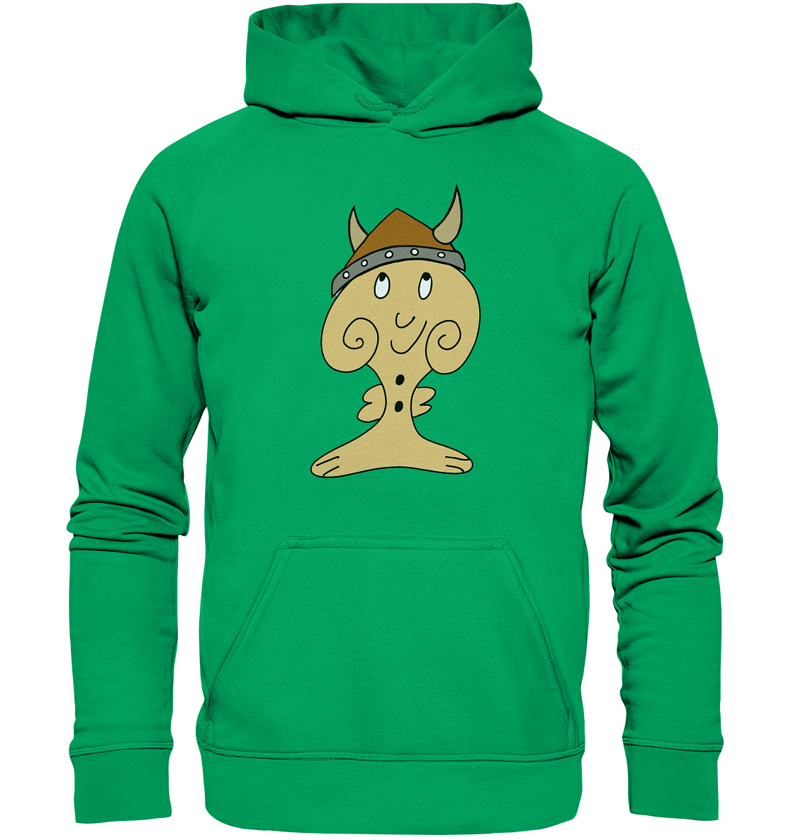 Wikinger Gnuschi - Hoodie