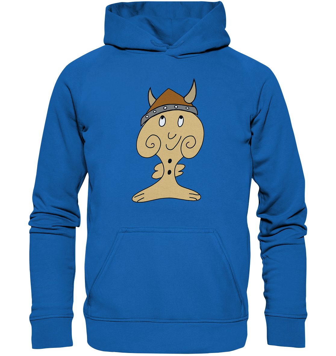 Wikinger Gnuschi - Hoodie