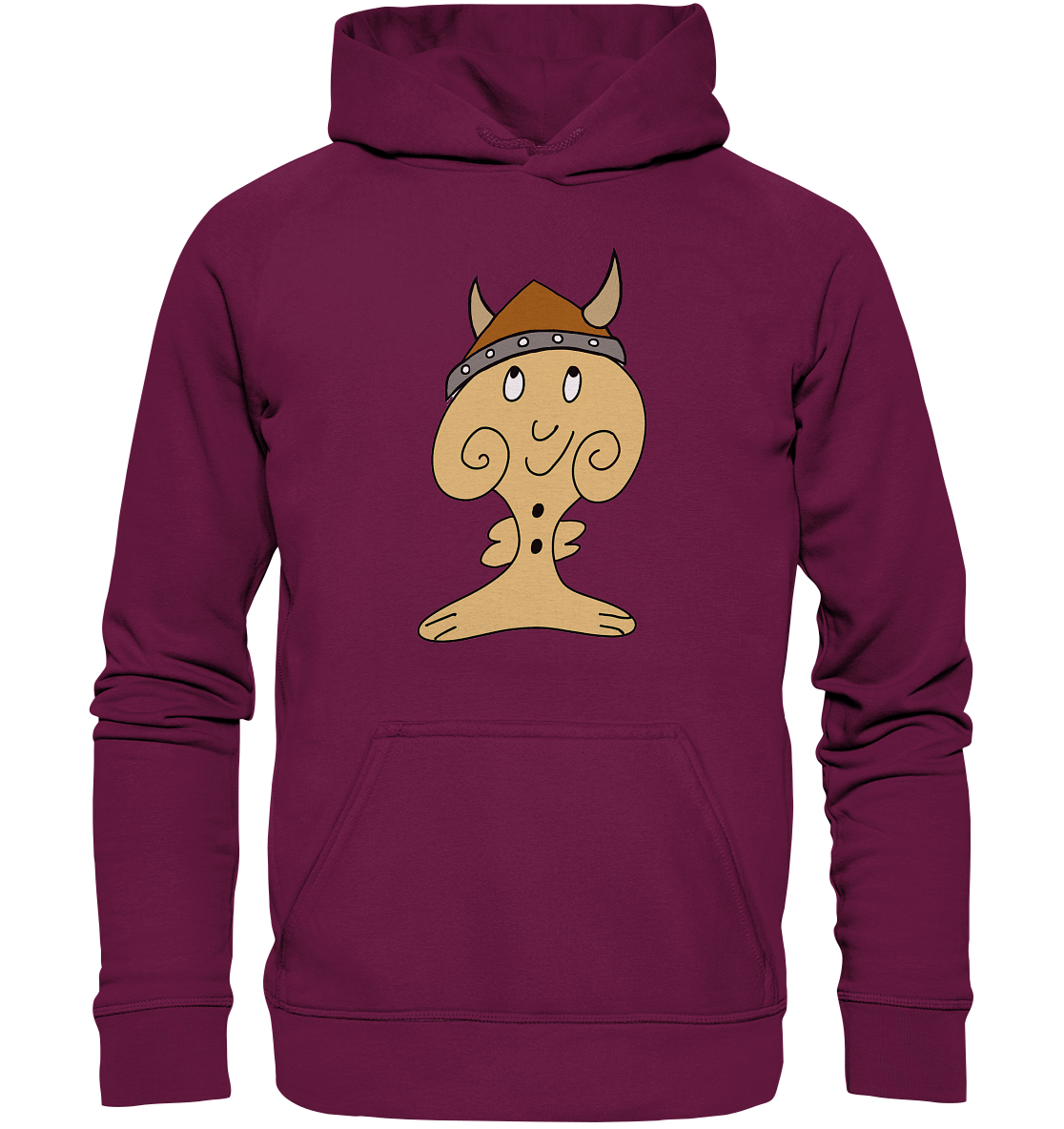 Wikinger Gnuschi - Hoodie