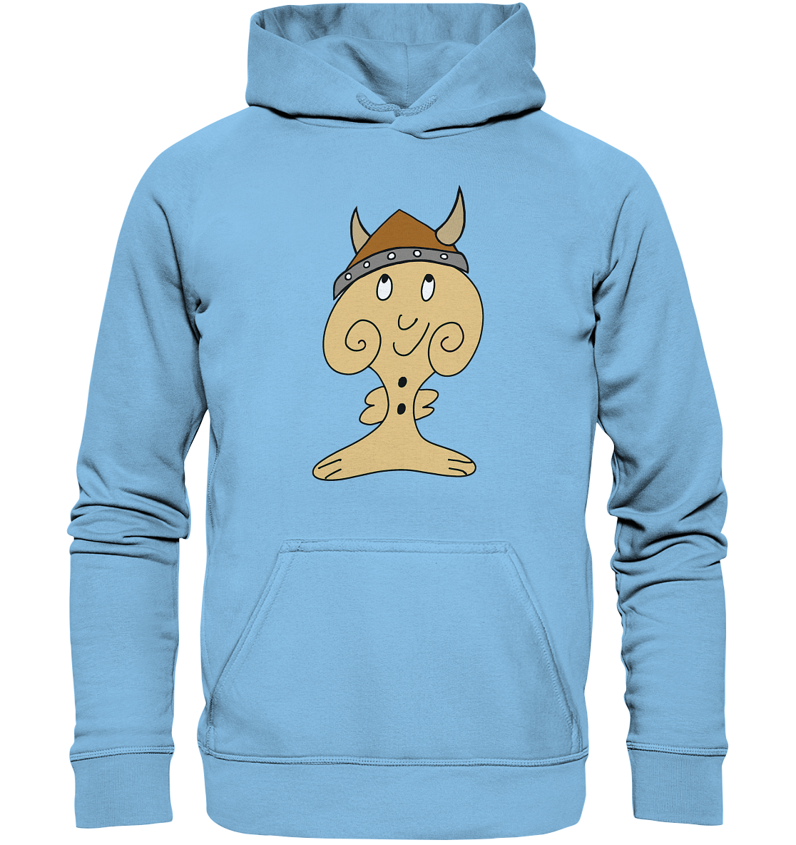 Wikinger Gnuschi - Hoodie