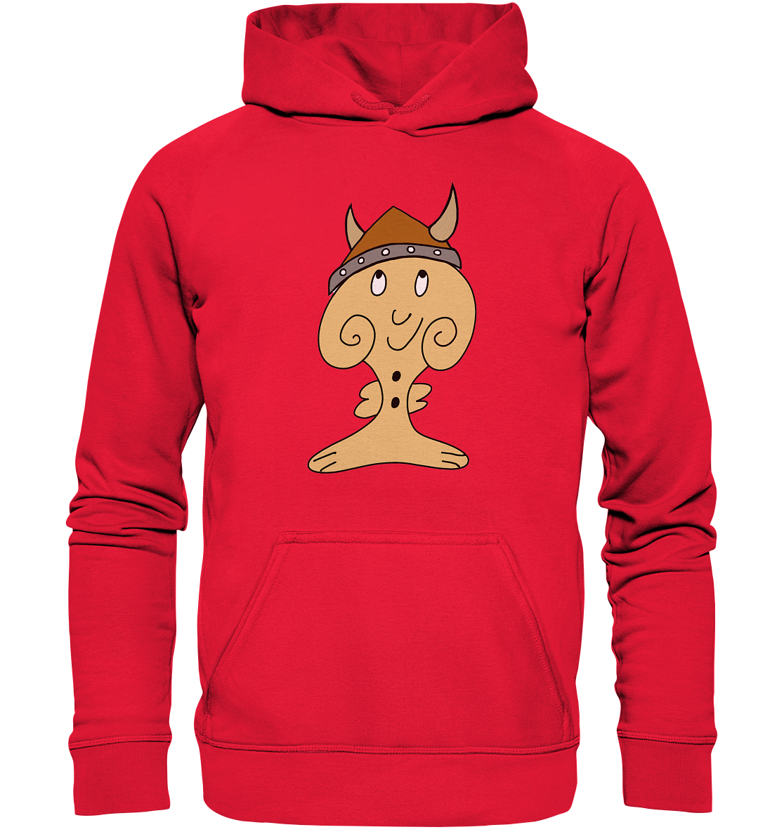 Wikinger Gnuschi - Hoodie