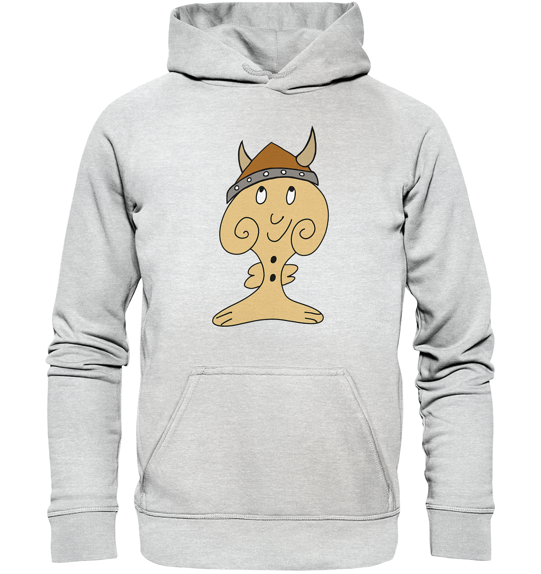Wikinger Gnuschi - Hoodie