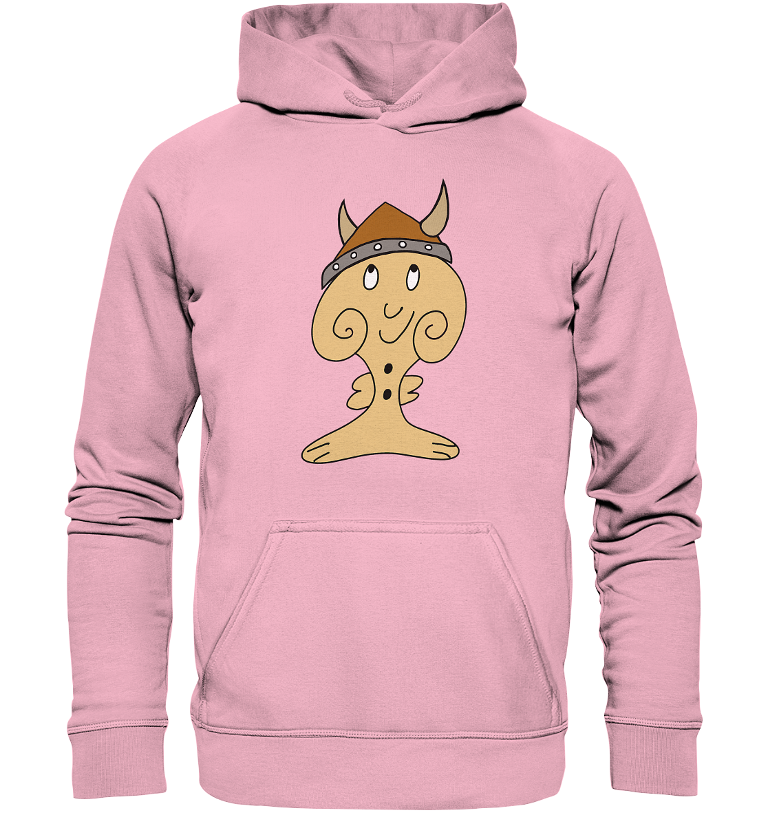 Wikinger Gnuschi - Hoodie