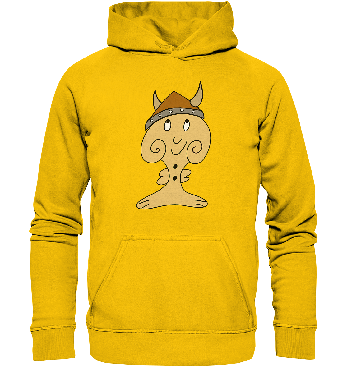 Wikinger Gnuschi - Hoodie