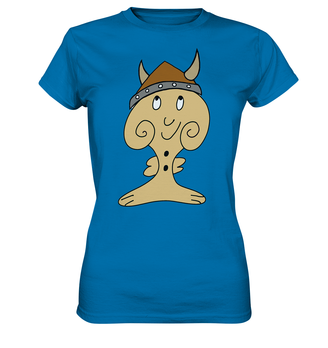 Wikinger Gnuschi - Damen Shirt