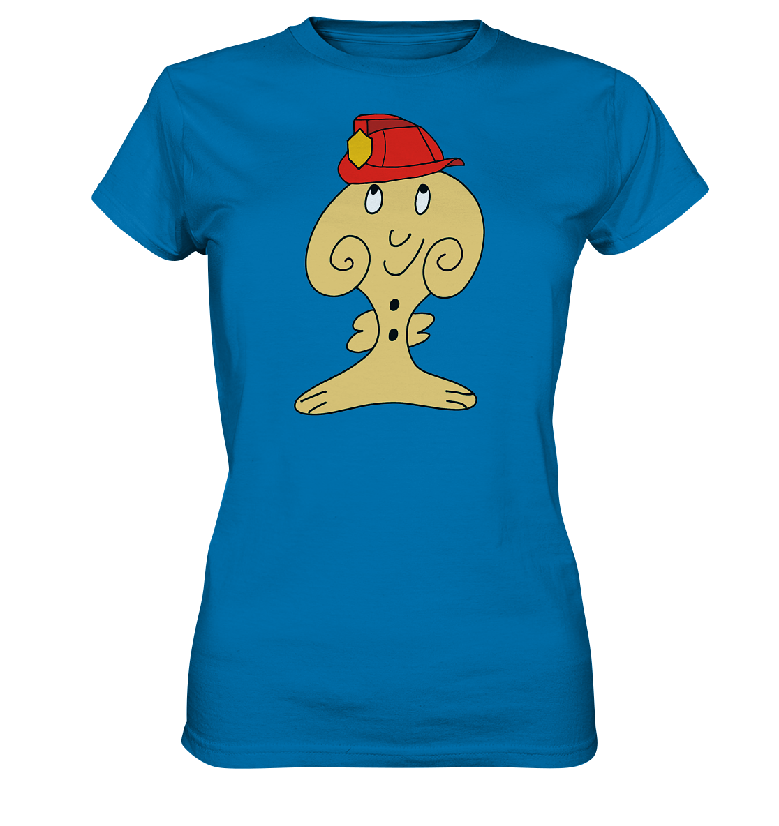 Feuerwehr Gnuschi - Damen Shirt