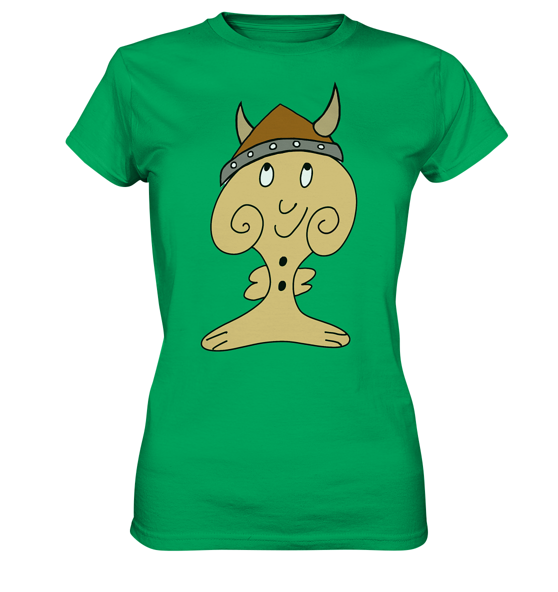Wikinger Gnuschi - Damen Shirt