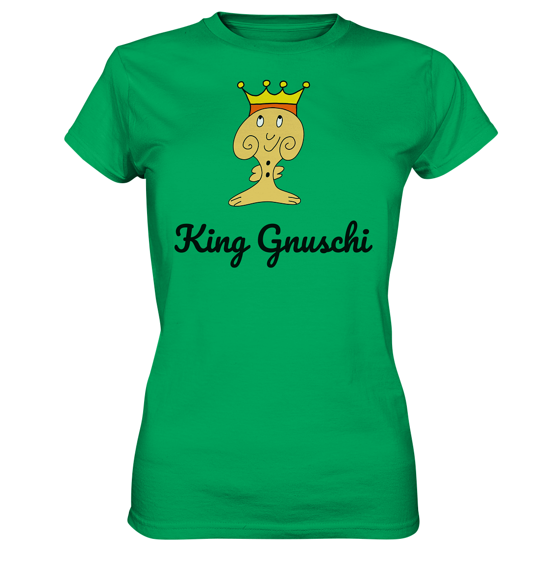 Gnuschi King - Family - Ladies Premium Shirt