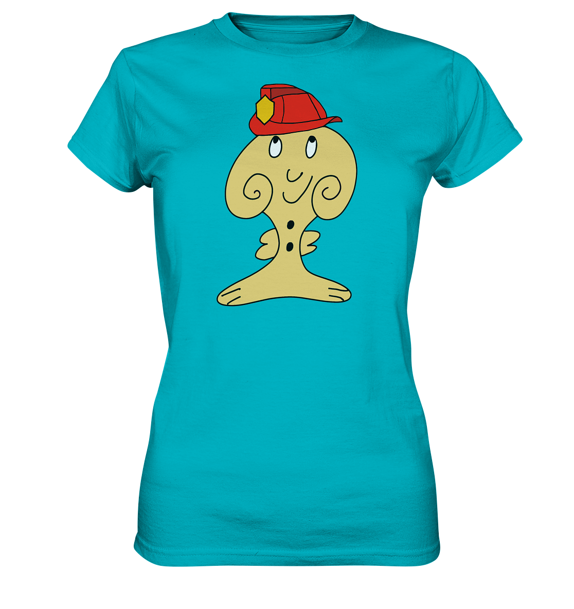 Feuerwehr Gnuschi - Damen Shirt
