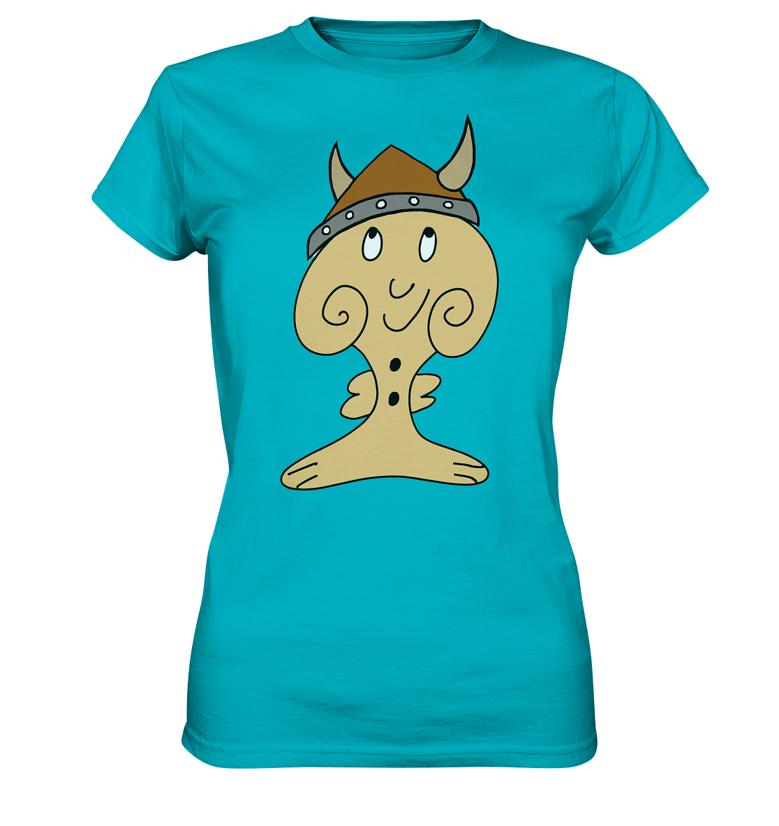 Wikinger Gnuschi - Damen Shirt