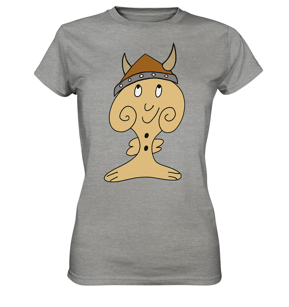 Wikinger Gnuschi - Damen Shirt