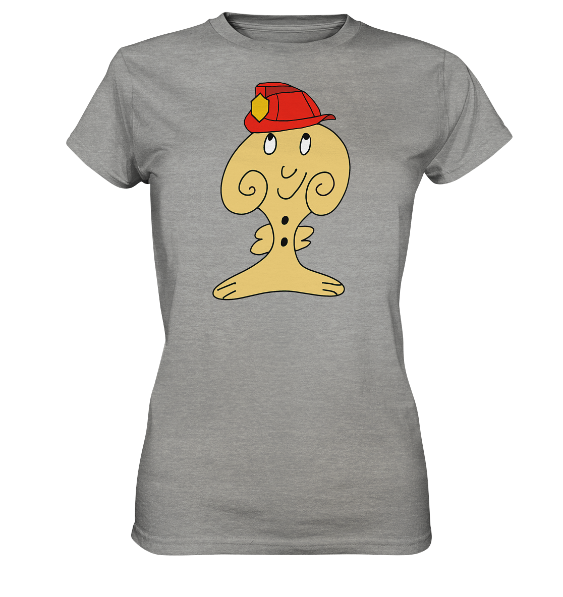 Feuerwehr Gnuschi - Damen Shirt