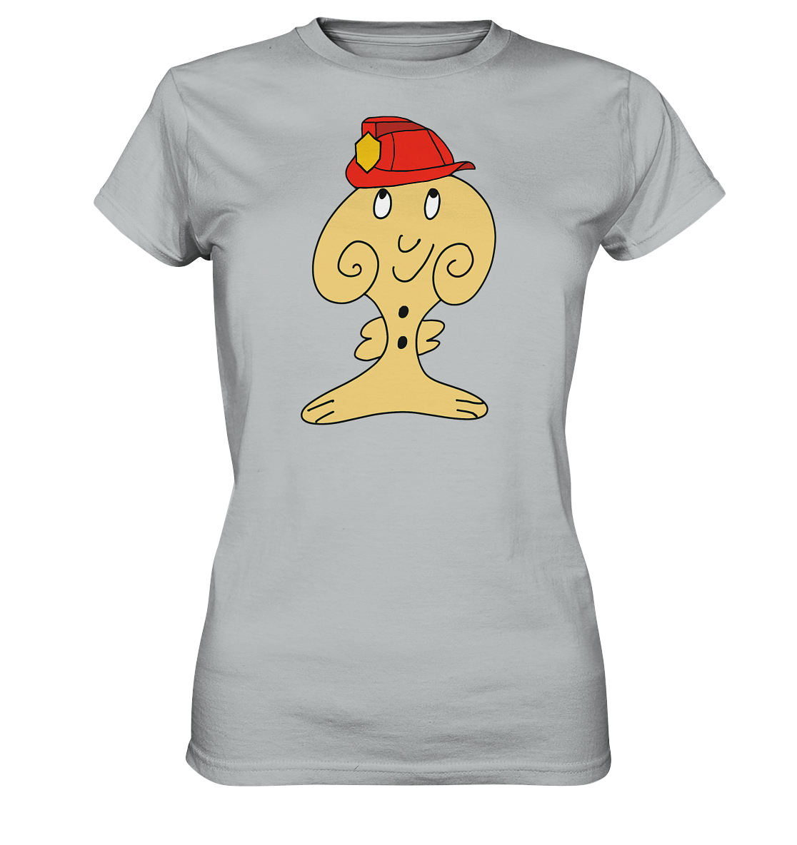 Feuerwehr Gnuschi - Damen Shirt