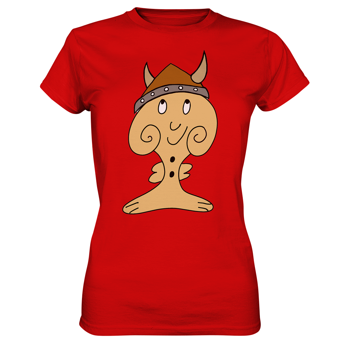 Wikinger Gnuschi - Damen Shirt