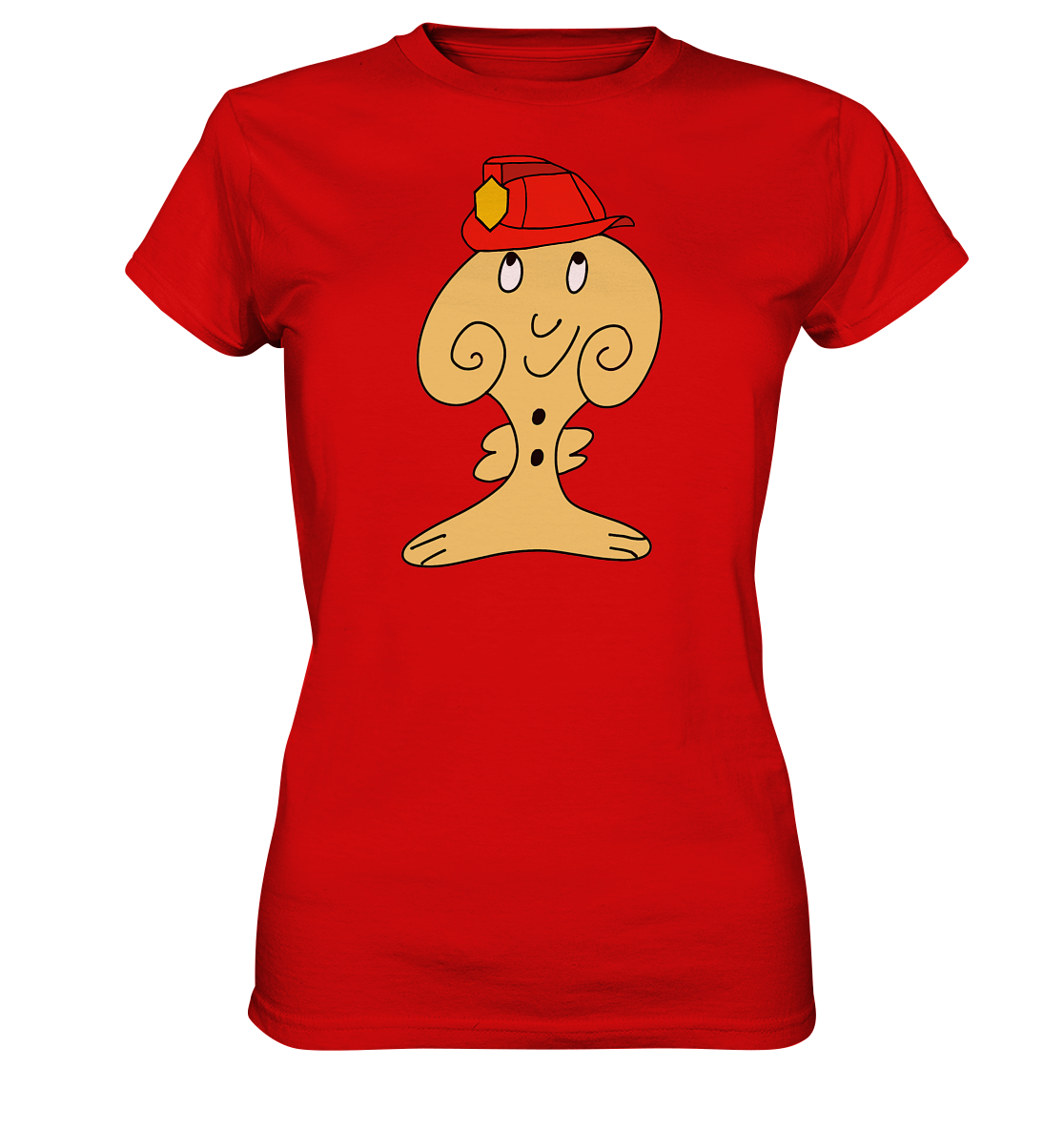 Feuerwehr Gnuschi - Damen Shirt