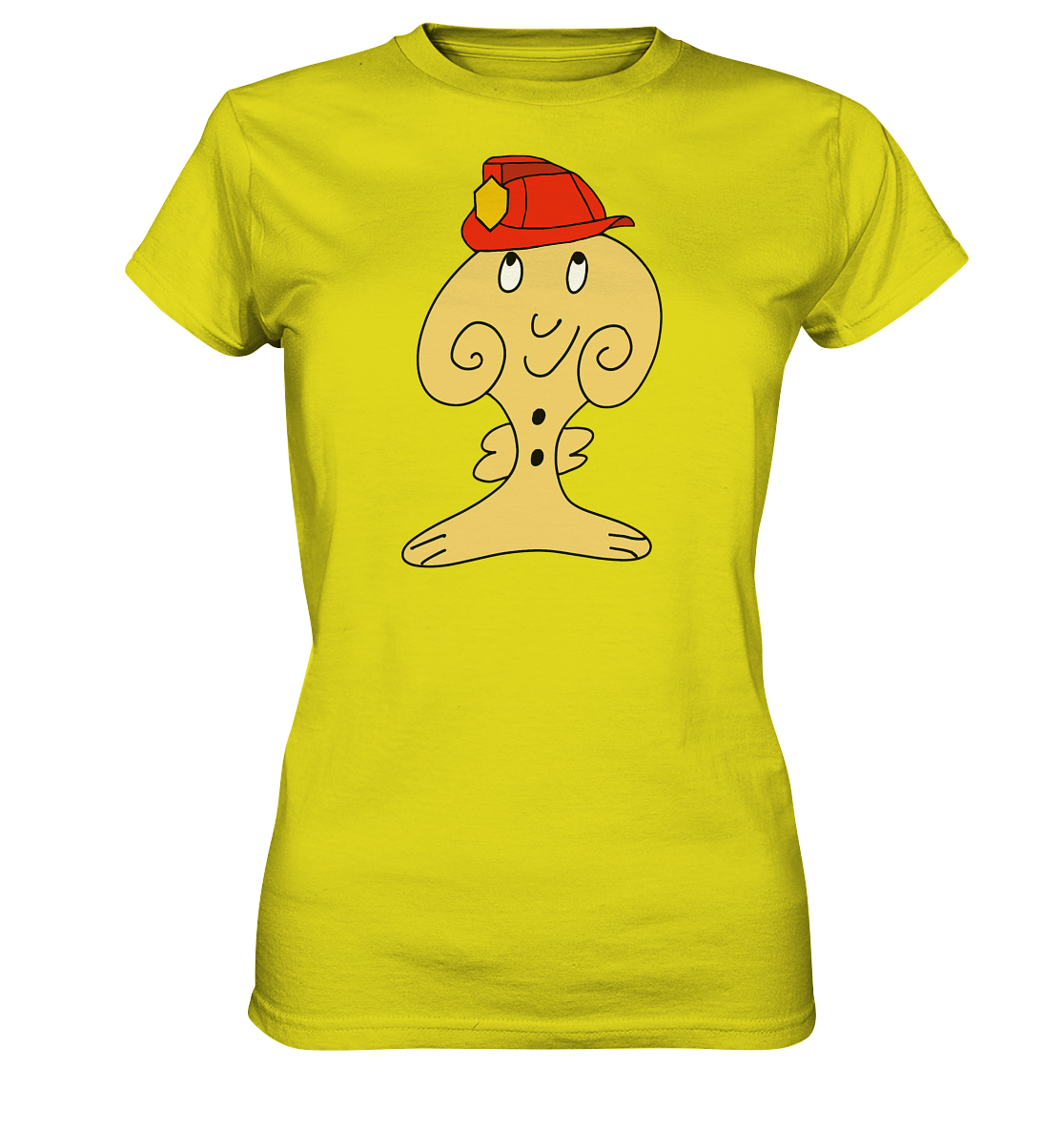 Feuerwehr Gnuschi - Damen Shirt