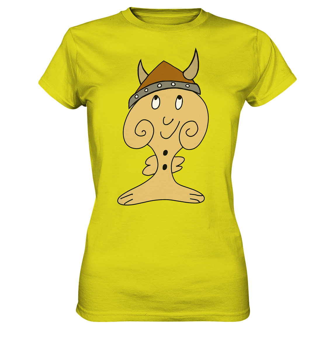 Wikinger Gnuschi - Damen Shirt