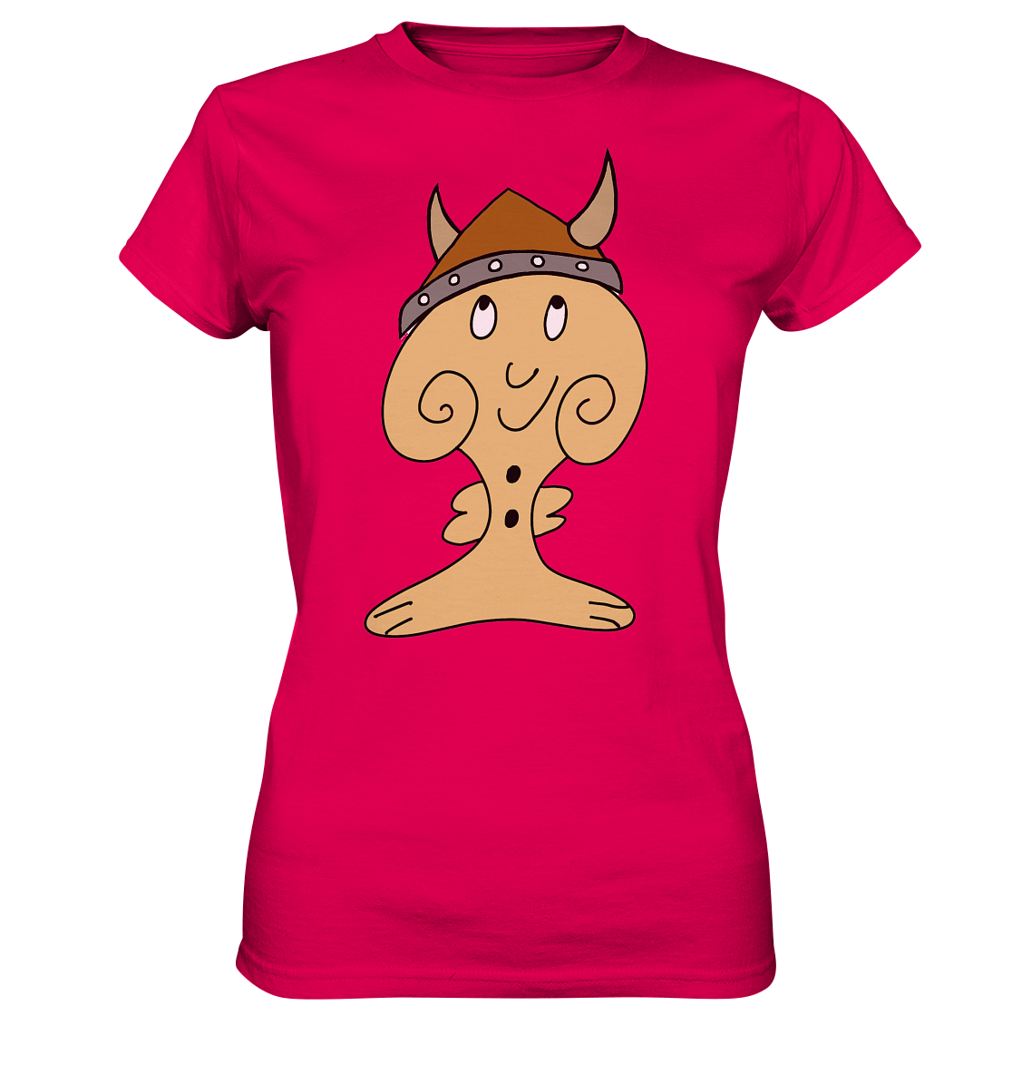Wikinger Gnuschi - Damen Shirt