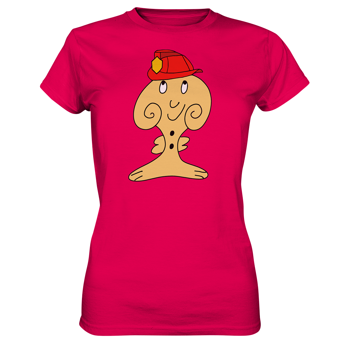 Feuerwehr Gnuschi - Damen Shirt