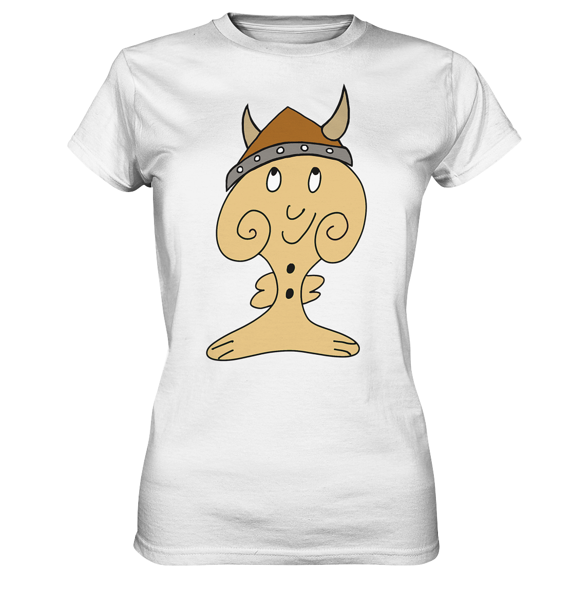 Wikinger Gnuschi - Damen Shirt