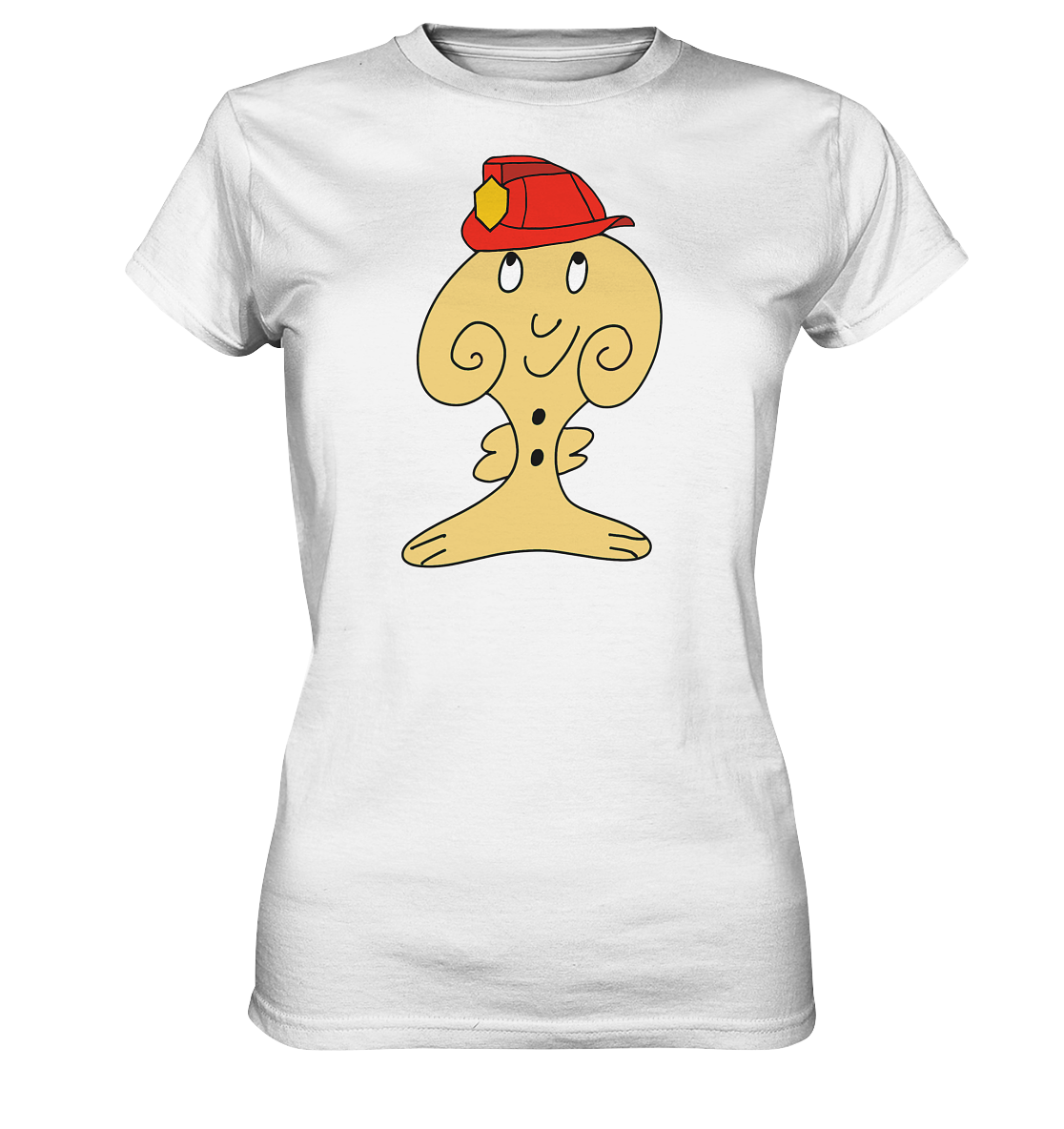 Feuerwehr Gnuschi - Damen Shirt