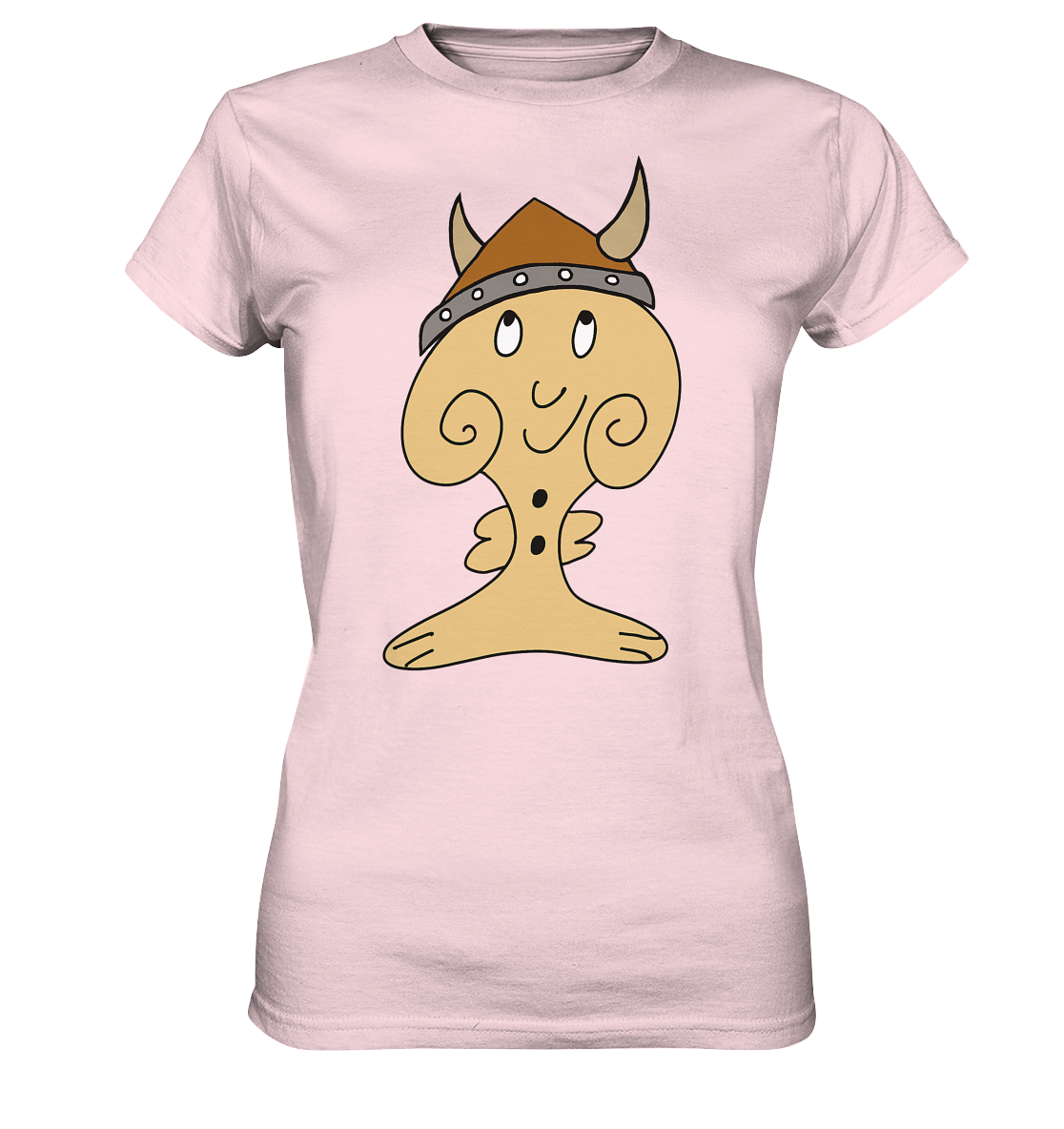 Wikinger Gnuschi - Damen Shirt