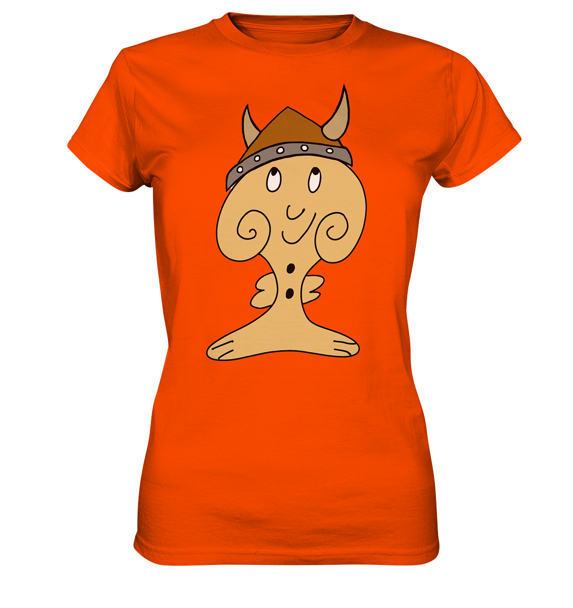 Wikinger Gnuschi - Damen Shirt