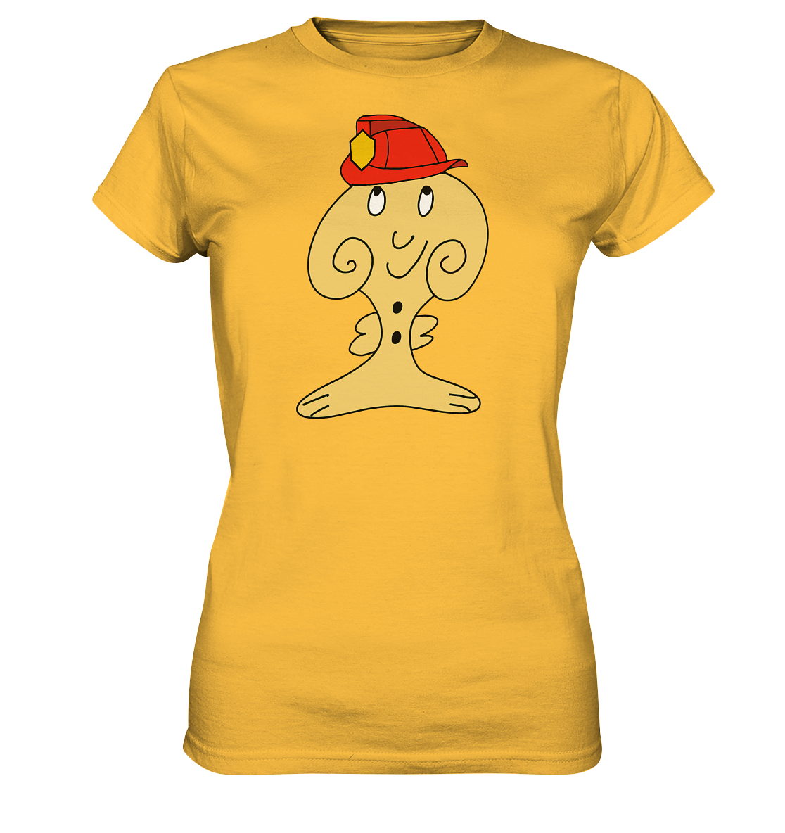 Feuerwehr Gnuschi - Damen Shirt