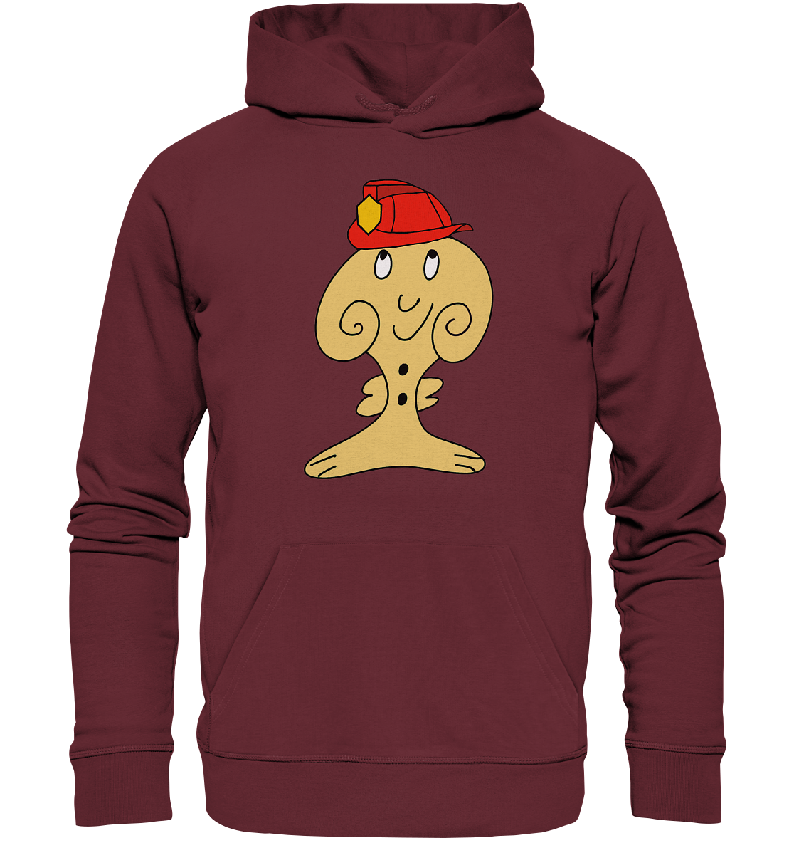 Feuerwehr Gnuschi - Hoodie