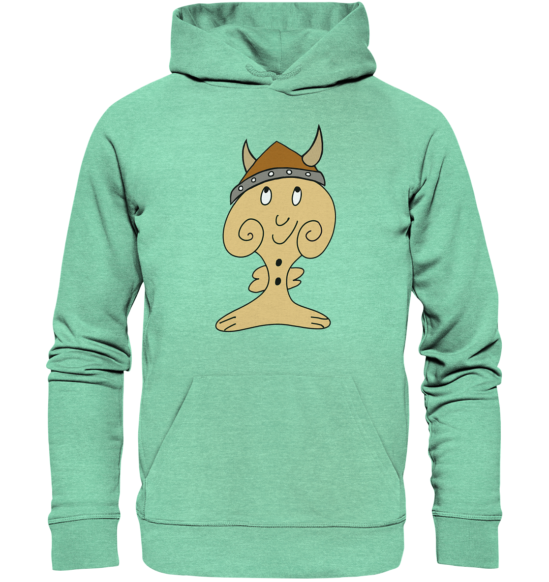 Wikinger Gnuschi - Hoodie