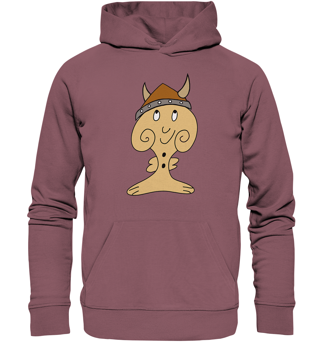 Wikinger Gnuschi - Hoodie
