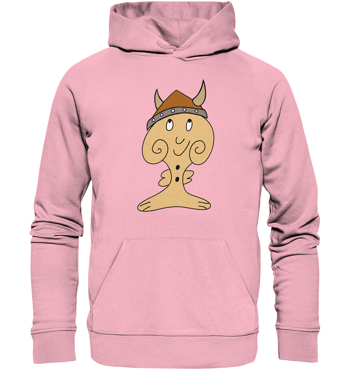 Wikinger Gnuschi - Hoodie