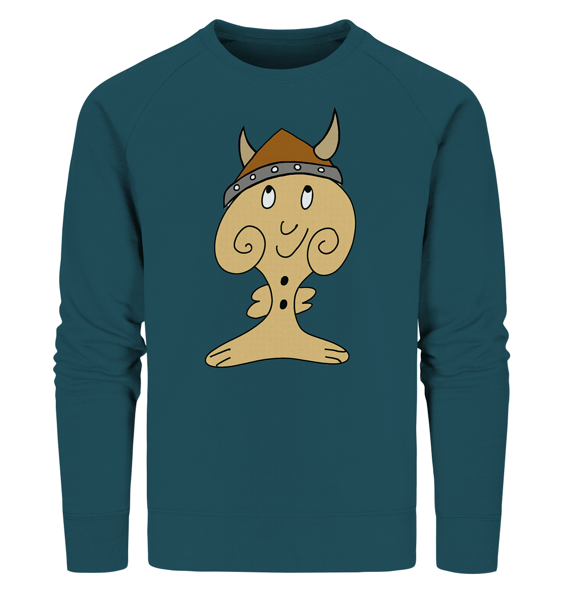 Wikinger Gnuschi - Sweatshirt