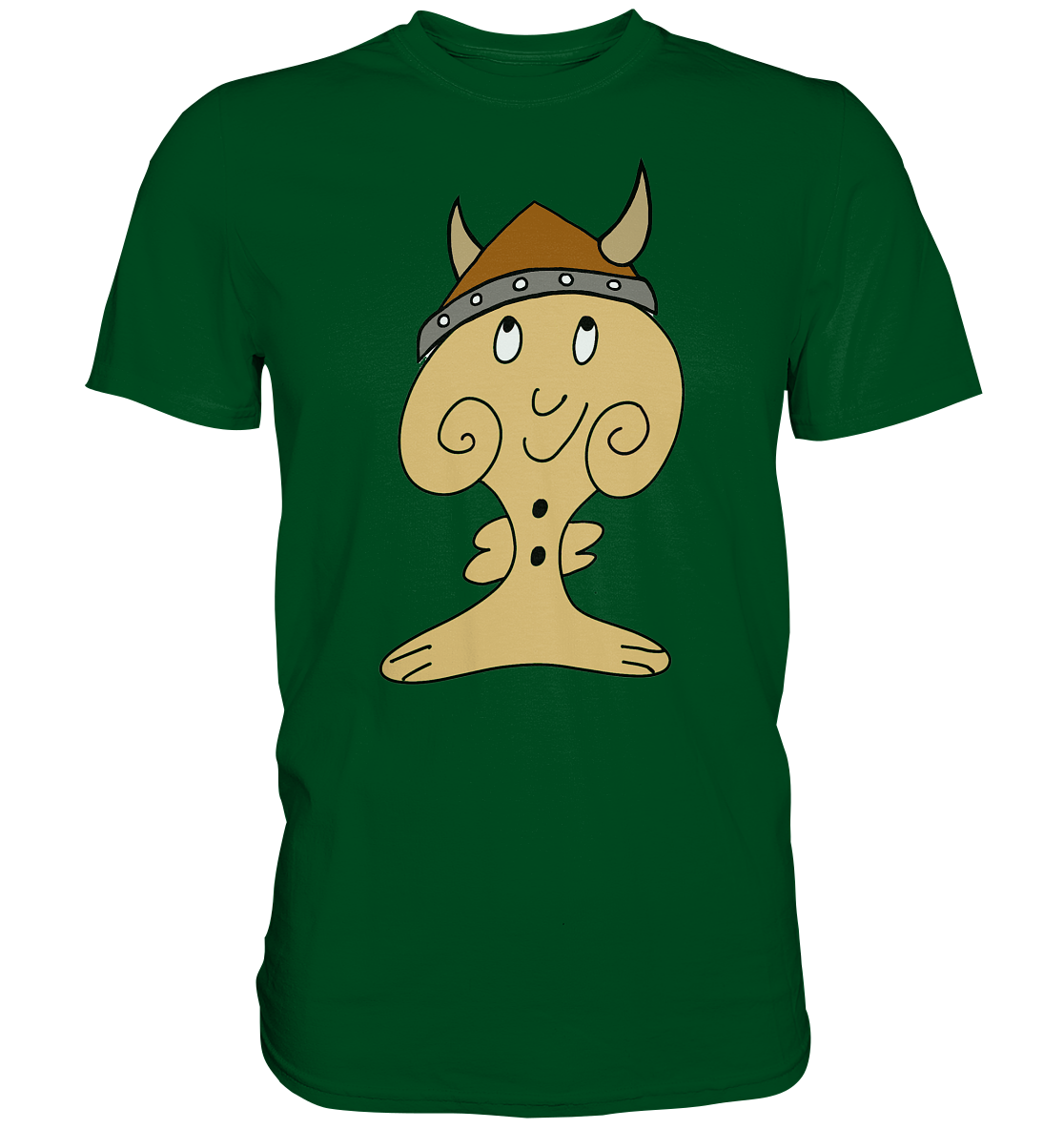 Wikinger Gnuschi - Herren Shirt