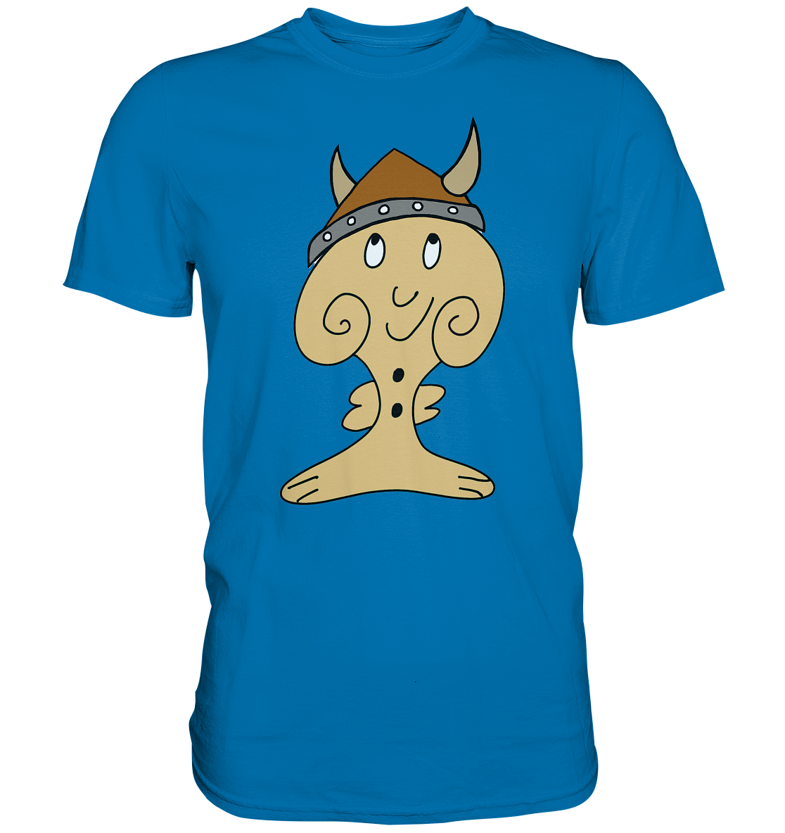 Wikinger Gnuschi - Herren Shirt