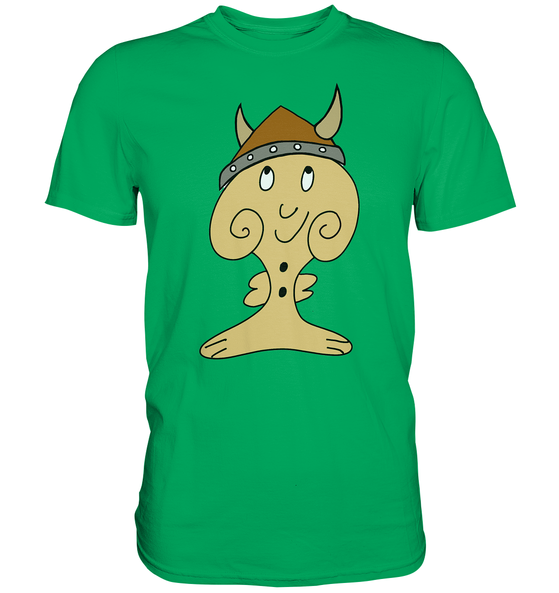 Wikinger Gnuschi - Herren Shirt