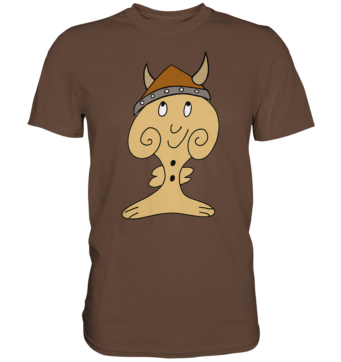 Wikinger Gnuschi - Herren Shirt
