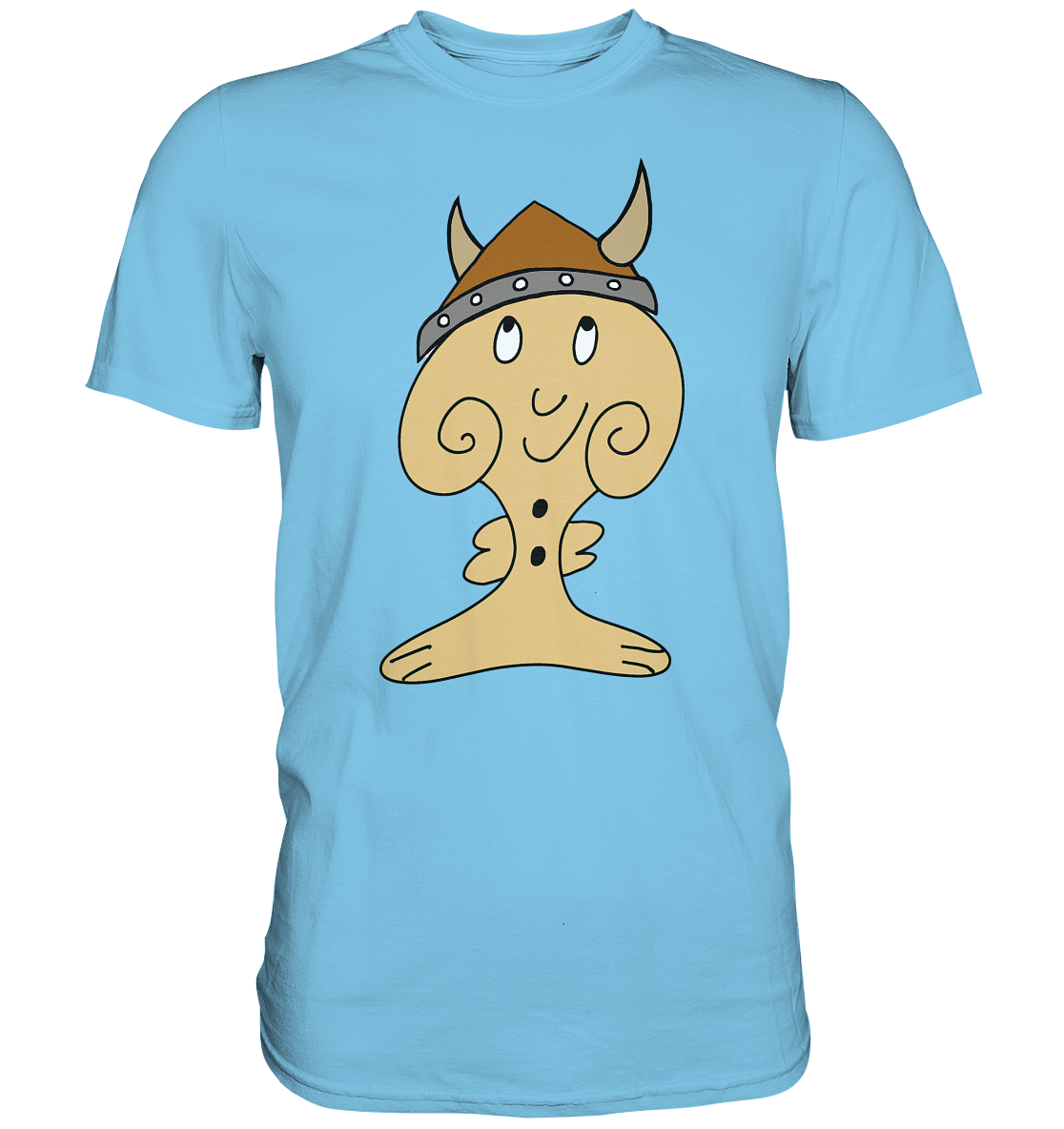Wikinger Gnuschi - Herren Shirt