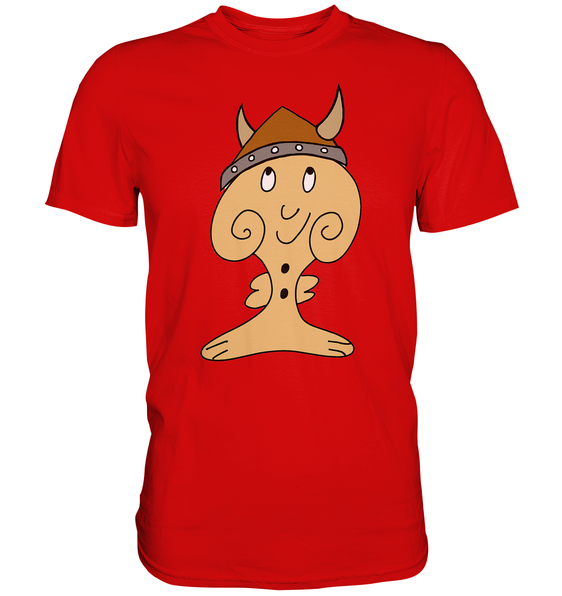 Wikinger Gnuschi - Herren Shirt