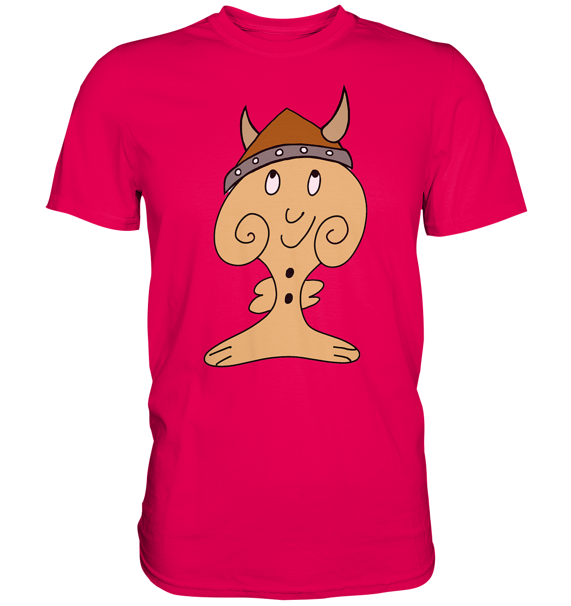 Wikinger Gnuschi - Herren Shirt