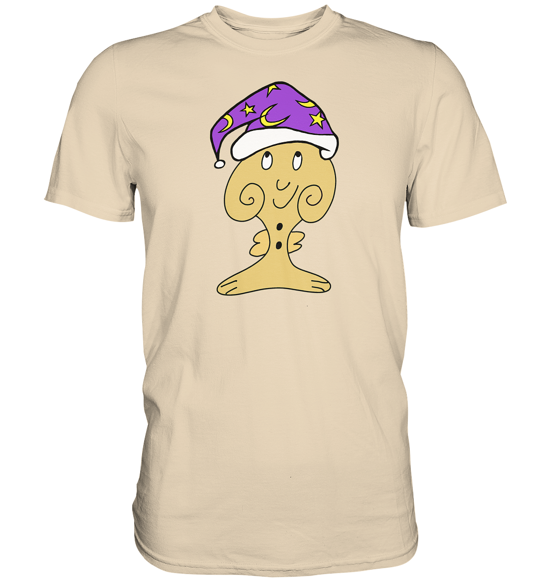 Zauber Gnuschi - Herren Shirt