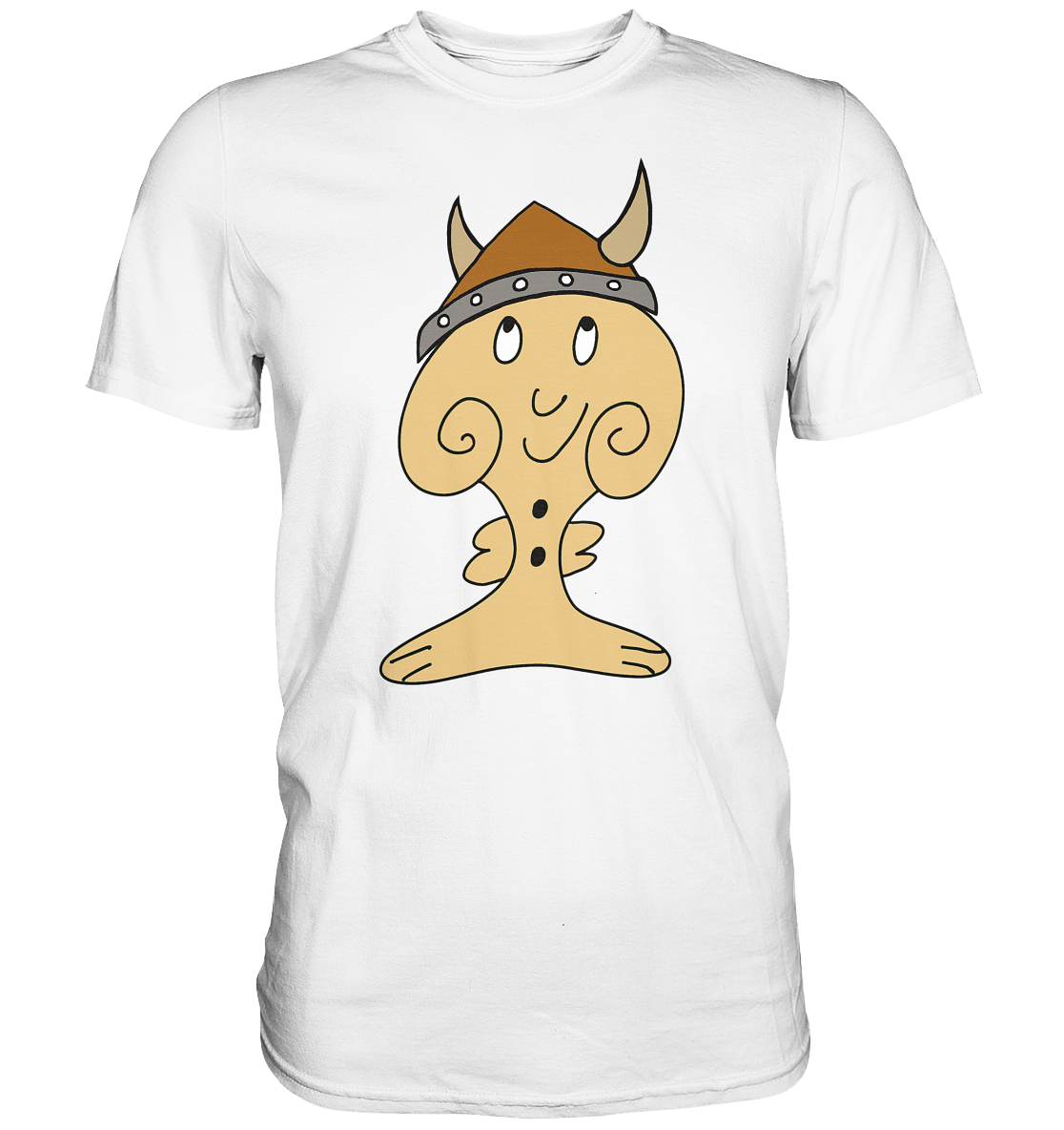 Wikinger Gnuschi - Herren Shirt