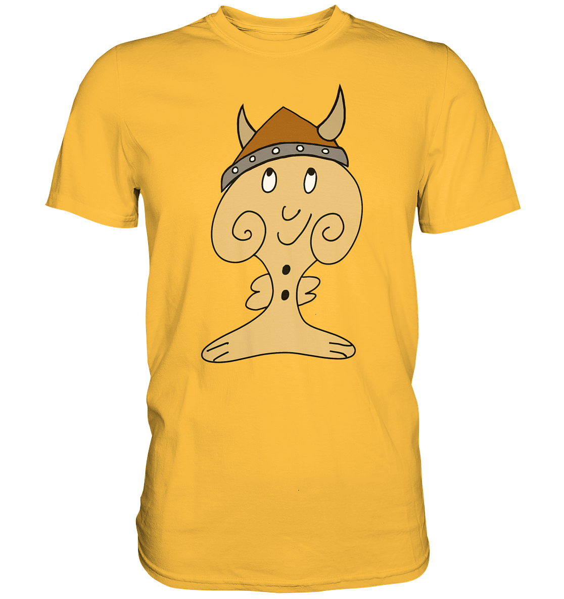 Wikinger Gnuschi - Herren Shirt