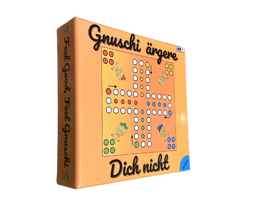 Gnuschi ärgere Dich nicht