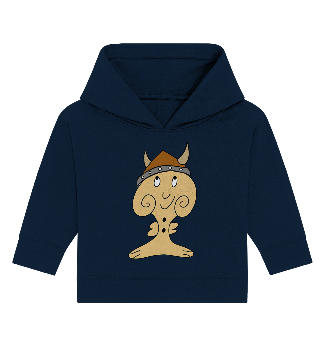 Wikinger Gnuschi  - Hoodie