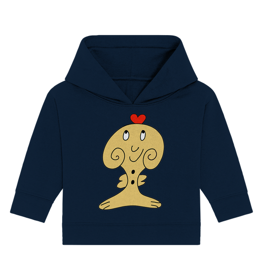 Herz Gnuschi - Hoodie