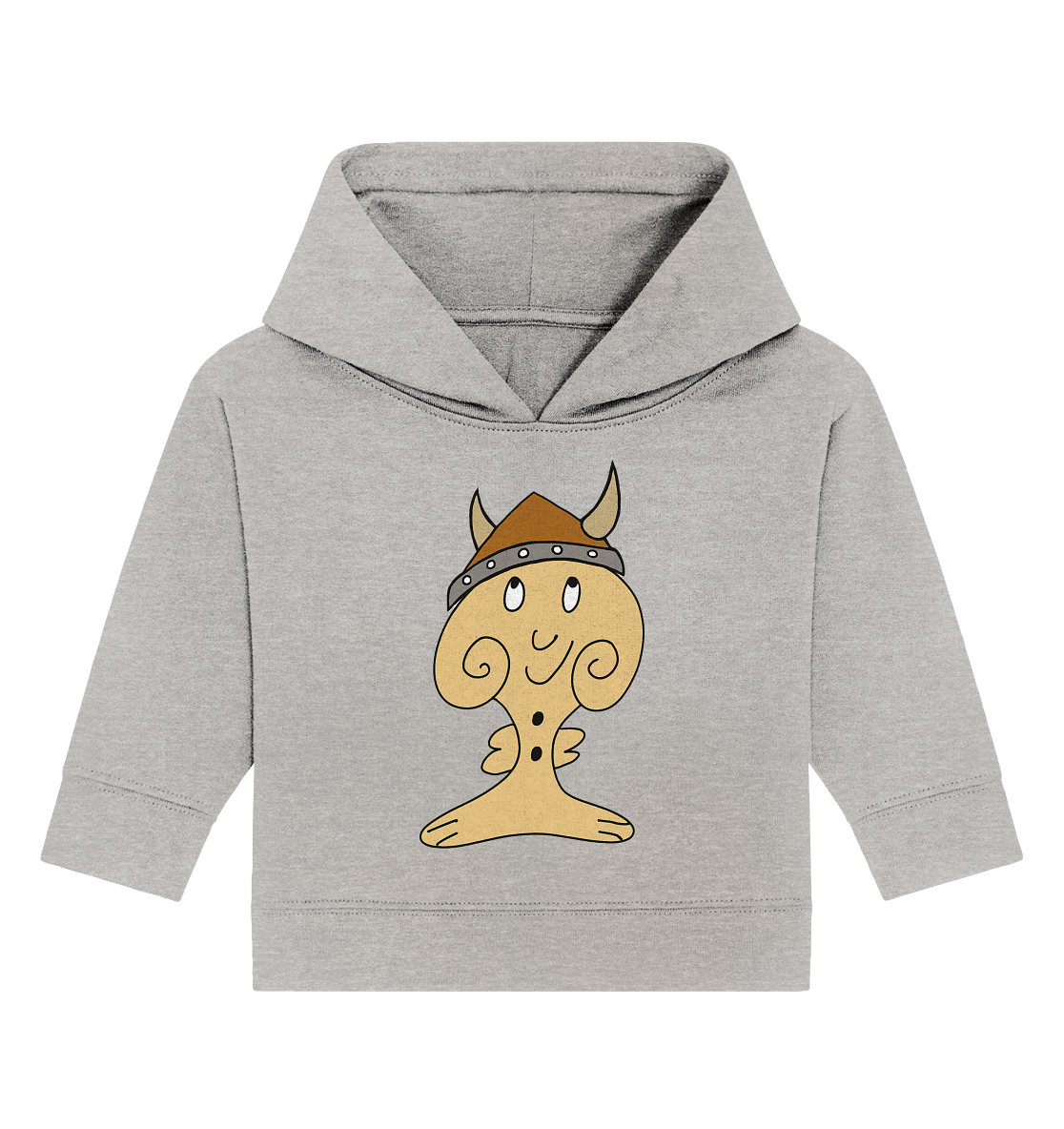 Wikinger Gnuschi  - Hoodie